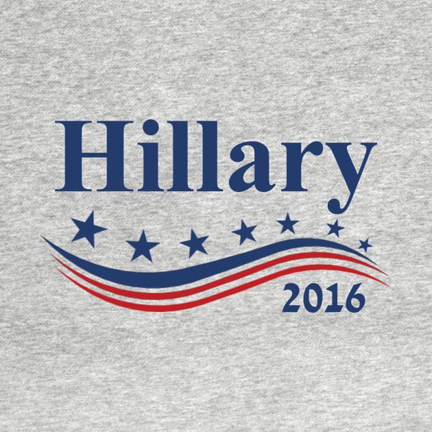 Hillary Clinton 2016 by ESDesign